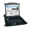 TrippLite NetDirector Console KVM Switch with 17" LCD - KVM switch - 8 ports - rack-mountable B020-008-17