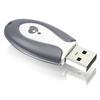 Iogear Enhanced Data Rate Wireless USB Adapter GBU321 - network adapter GBU321