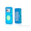 iSkin Duo for iPod nano, Sonic Boom (Blue / Green) DUON-B1G1