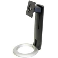 Ergotron Neo-Flex LCD Desk Stand (Black Arm - Silver Base) for Monitors 15"-20"