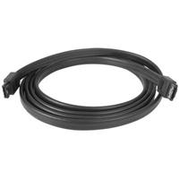 Startech Shielded External eSATA Cable - Serial ATA external cable - 6 ft ESATA6