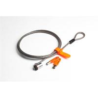 Kensington MicroSaver Keyed Notebook Lock - security cable lock 64068F