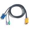 Aten Technology MASTER VIEW KVM CBL PS/2-3FT ACS1208/12