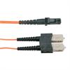 Black Box Economy Ceramic Multimode, 62.5-Micron Fiber Optic Patch Cables