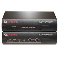 Avocent The LongView® 430 extender improves physical and data security by controlling your computers up to 500 feet away from your desk.