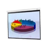 InFocus 100" Manual Pull Down Screen 4:3 Ratio - White