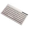 Adesso Mini Keyboard with Embedded Numeric Keypad - USB - White ACK-595UW