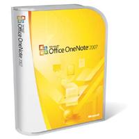 Microsoft Office OneNote 2007 Home and Student