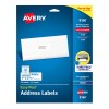 Avery Dennison Ink Jet Mailing Labels