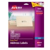 Avery Dennison labels - 25 pcs.