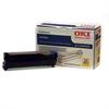 Oki Yellow Image Drum with 1K Toner Cartridge for C3400n