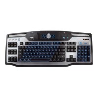 Logitech G11 Gaming Keyboard - Blue Backlit characters