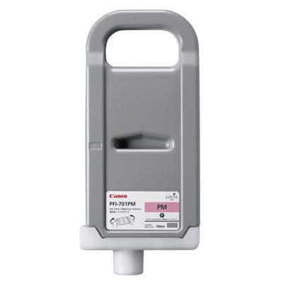 Buy Canon Pfi-701pm 700ml Pigment Photo Magenta Ink Tank by Canon