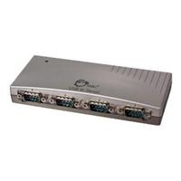 SIIG USB to 4-Port Serial - Serial adapter - USB - RS-232 - 4 ports