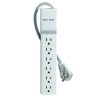 Belkin 6 Outlet Home/Office Surge Protector with Rotating Plug and 8' Cord