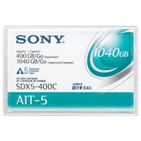 Sony 400/1040GB AIT-5 Storage Tape Media Data Cartridge
