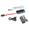 Micropac Technologies Serial ATA to USB 2.0 Cable Converter Adapter with Power Supply SATA to USB 2.0 Cable Converter Adapter SATA-C35U