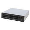 Micropac Technologies 52-in-1/USB 2.0 Internal/Flash Memory Card Reader & Writer w/ USB 2.0 Port - Black