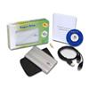 Micropac Technologies 2.5" Aluminum Slim Hard Drive Enclosure Silver