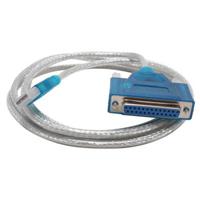 Micropac Technologies 6ft USB to DB25 Female Parallel Converter Adapter Cable