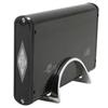 Micropac Technologies Serial ATA (SATA) & SATA II to eSATA &nbsp;3.5" Hard Disk and USB 2.0 Aluminum Enclosure - Black