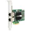 HP NC360T PCI Express Dual Port Gigabit Server Adapter - network adapter - 2 ports 412648-B21
