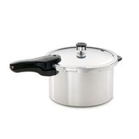 Presto 6-Quart Stainless Steel Pressure Cooker