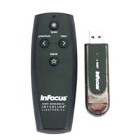 InFocus Presenter RF Remote with USB Receiver