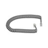 Black Box Modular Coiled Handset Cords handset cable - 12 ft EJ302-0012