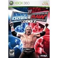 THQ, Inc. WWE Smackdown! vs. Raw 2007 - Xbox 360