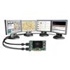 Matrox Multi-Monitor Series G450 X4 - graphics card - 4 GPUs - MGA G450 - 128 MB G45X4QUAD-BF