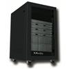 GizMac XrackPro2 25U/19" Rackmount Noise Reduction Enclosure Cabinet - Black XR-NRE2-25U-BLK