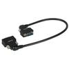 Cables To Go VGA270 - VGA cable - HD-15 (M) - HD-15 (M) - 1 ft