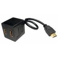 Cables Unlimited 12" Premium HDMI Cable Splitter