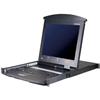 Aten Technology ALTUSEN Hideaway KL9108M - KVM console - TFT - 17" KL9108M