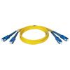 TrippLite 5M/15ft. SC/SC Duplex Singlemode Fiber Optic Patch Cable
