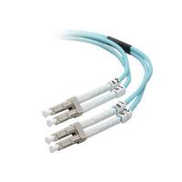 Belkin 10 Gig Aqua patch cable - 33 ft