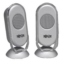 TrippLite Portable 3D Virtual Surround Sound USB Speakers