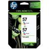 HP 57 Twin Pack - print cartridge C9320FN#140