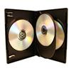 Meritline Binder Disc Pockets with 3 Binder Holes to Hold 2 CDs (25 Pack) 153-171