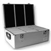 Meritline 510 CD/DVD Mega Case (Silver) 180-062
