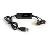 Startech S-Video & Composite to USB Video Capture Device Cable w/ Audio - video input adapter - USB 2.0 SVID2USB2