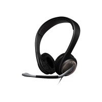 Sennheiser Electronic PC 166 USB Binaural Headset with Noise-cancelling Microphone