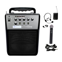 AmpliVox Sound Systems Wireless Rechargeable Mity-Vox