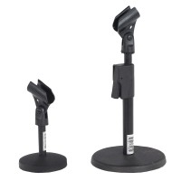 AmpliVox Sound Systems Quick-Release Adjustable Desk Mic Stand