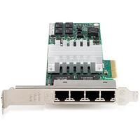 HP NC364T PCI Express Quad Port Gigabit Server Adapter