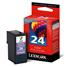 Lexmark #24 Color Return Program Print Cartridge
