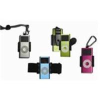 GizMac Titan Clear iPod Case For nano 2G TITANCLEAR-4PC