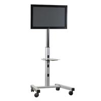 Chief Manufacturing PFC-US - Cart for flat panel ( telescopic ) - aluminum - silver