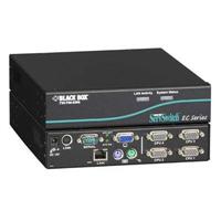 Black Box 4-Port Servswitch EC Series IP KVM Switch KV9304A